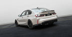 BMW M3 G80 G81 EVO-S Gloss Black Side Skirts by ZAERO (2021+)