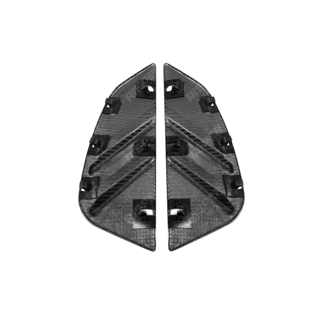 Covers For BMW M3 M4 G80 G82 - Dry Carbon Fiber Side Fender Badge