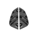 Covers For BMW M3 M4 G80 G82 - Dry Carbon Fiber Side Fender Badge