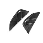 Covers For BMW M3 M4 G80 G82 - Dry Carbon Fiber Side Fender Badge