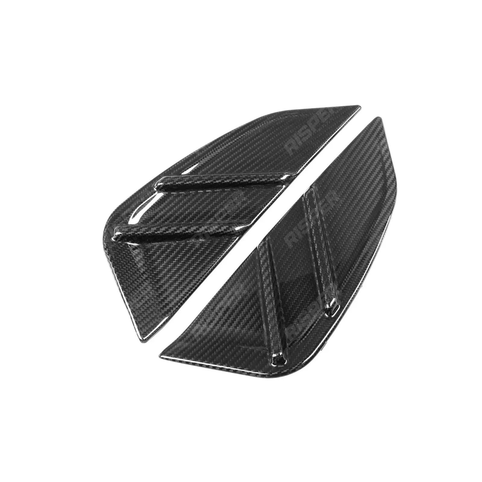 Covers For BMW M3 M4 G80 G82 - Dry Carbon Fiber Side Fender Badge