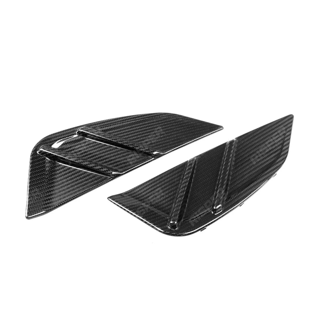 Covers For BMW M3 M4 G80 G82 - Dry Carbon Fiber Side Fender Badge