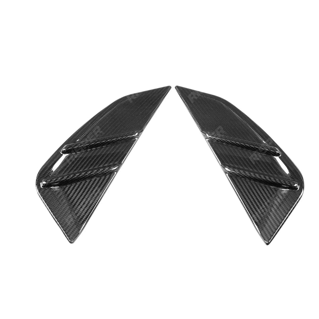 Covers For BMW M3 M4 G80 G82 - Dry Carbon Fiber Side Fender Badge