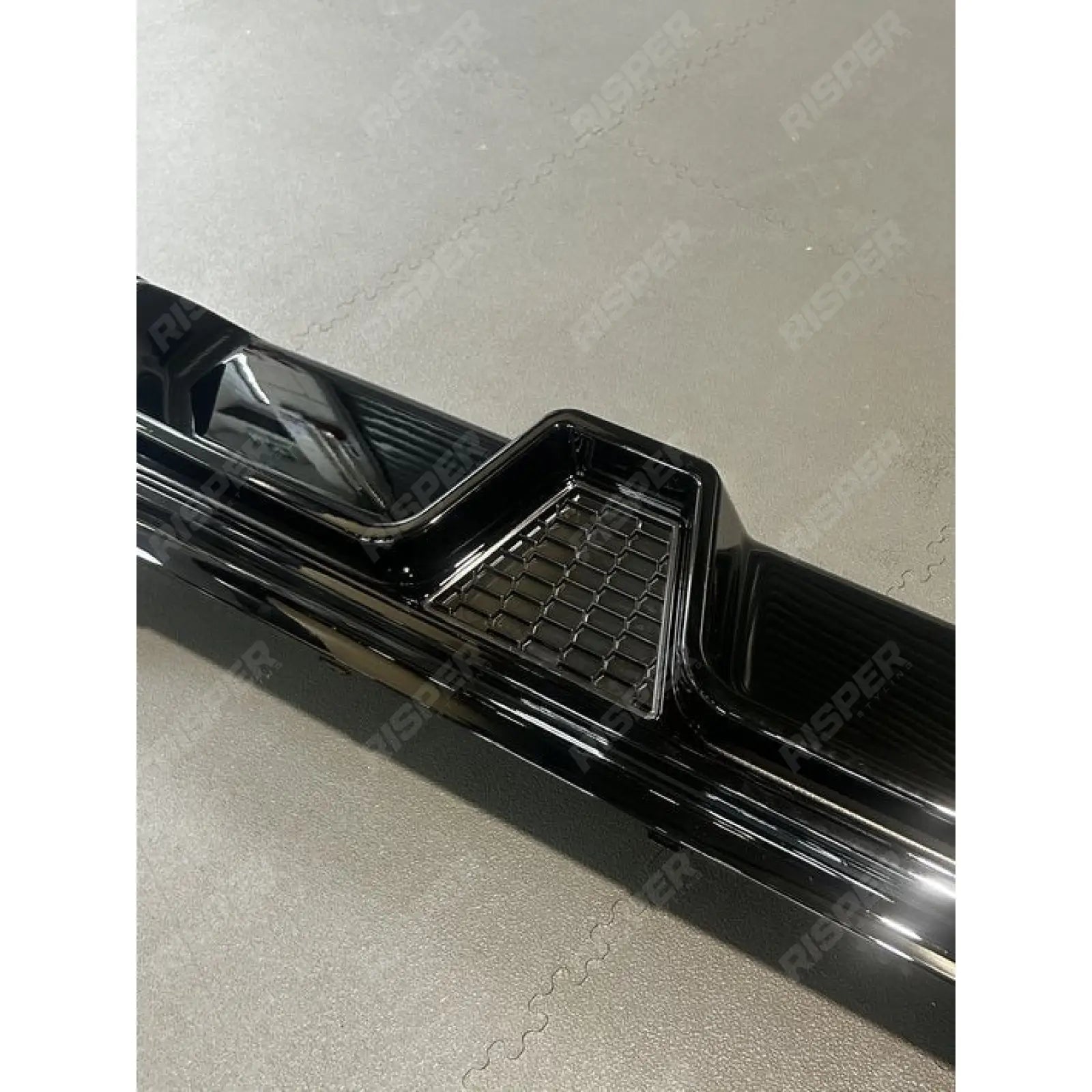 CS Rear Diffuser In Gloss Black For BMW 5 Series G30 G38 M Sport 2017-2024