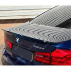 CS Style Rear Spoiler For BMW 5 Series M5 G30 F90 - Gloss Black