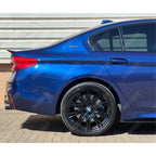 CS Style Rear Spoiler For BMW 5 Series M5 G30 F90 - Gloss Black