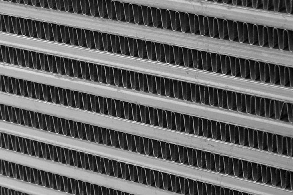 CSF High-Performance Bar & Plate Intercooler Core 24x6x3.5 - Vertical Flow