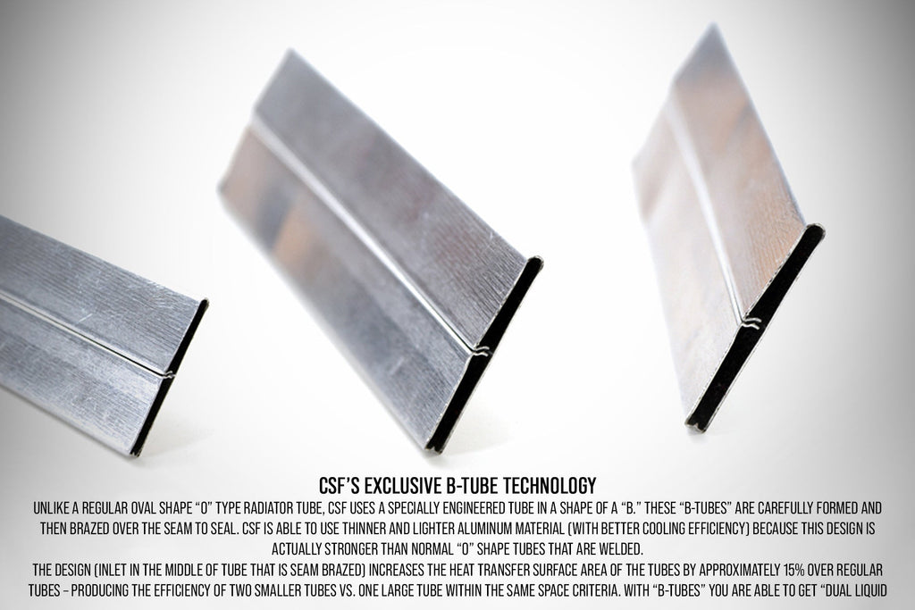 CSF 05+ Toyota Tacoma (3.5L / 4.0L / 2.7L) High-Performance All-Aluminum Radiator