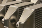 CSF High-Performance Bar & Plate Intercooler Core 27x6x3 - Vertical Flow