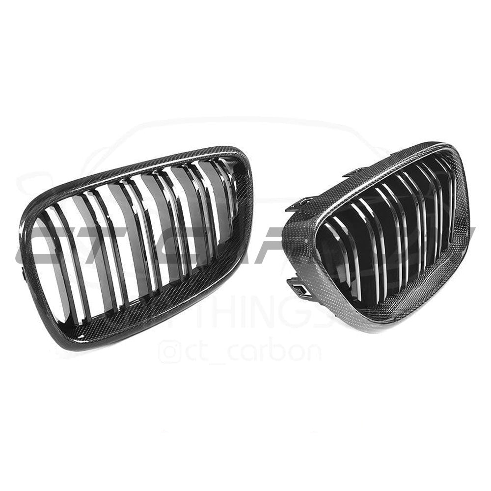 BMW M2/2 SERIES F87/F22 CARBON FIBRE GRILLES