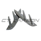 BMW M3 G80/G81 CARBON FIBRE SIDE FENDER TRIM