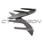 BMW M3 G80/G81 CARBON FIBRE SIDE FENDER TRIM