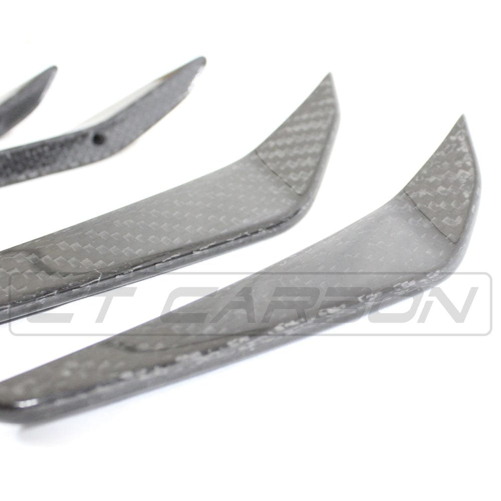 BMW M3/M4 (G80 G81 G82 G83) 2021+ CARBON FIBRE FRONT BUMPER CANARDS