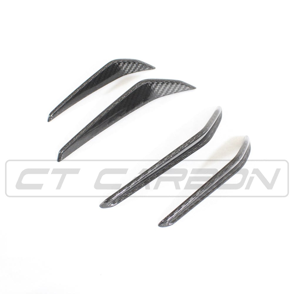 BMW M3/M4 (G80 G81 G82 G83) 2021+ CARBON FIBRE FRONT BUMPER CANARDS
