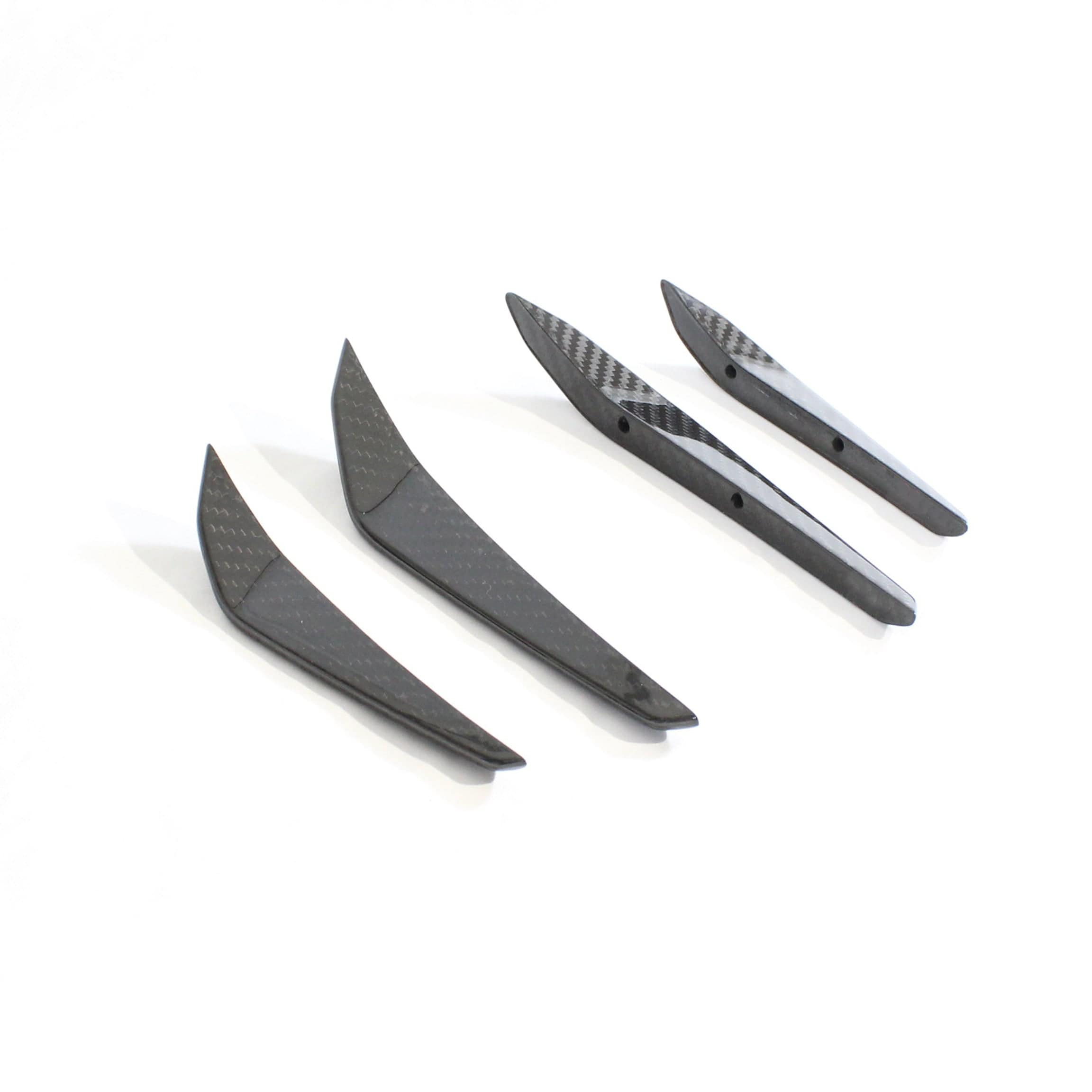 BMW M3/M4 (G80 G81 G82 G83) 2021+ CARBON FIBRE FRONT BUMPER CANARDS