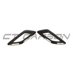 RANGE ROVER SPORT L494 CARBON FIBRE BONNET INTAKE TRIM