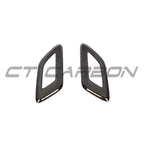 RANGE ROVER SPORT L494 CARBON FIBRE BONNET INTAKE TRIM