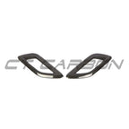 RANGE ROVER SPORT L494 CARBON FIBRE BONNET INTAKE TRIM