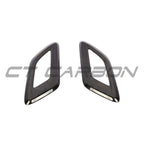 RANGE ROVER SPORT L494 CARBON FIBRE BONNET INTAKE TRIM