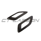 RANGE ROVER SPORT L494 CARBON FIBRE BONNET INTAKE TRIM