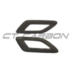 RANGE ROVER SPORT L494 CARBON FIBRE BONNET INTAKE TRIM
