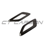 RANGE ROVER SPORT L494 CARBON FIBRE BONNET INTAKE TRIM
