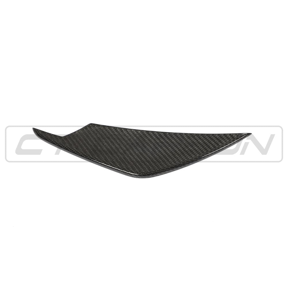 BMW M3/M4 (G80 G81 G82 G83) AGGRESSIVE CARBON FIBRE FRONT BUMPER CANARDS