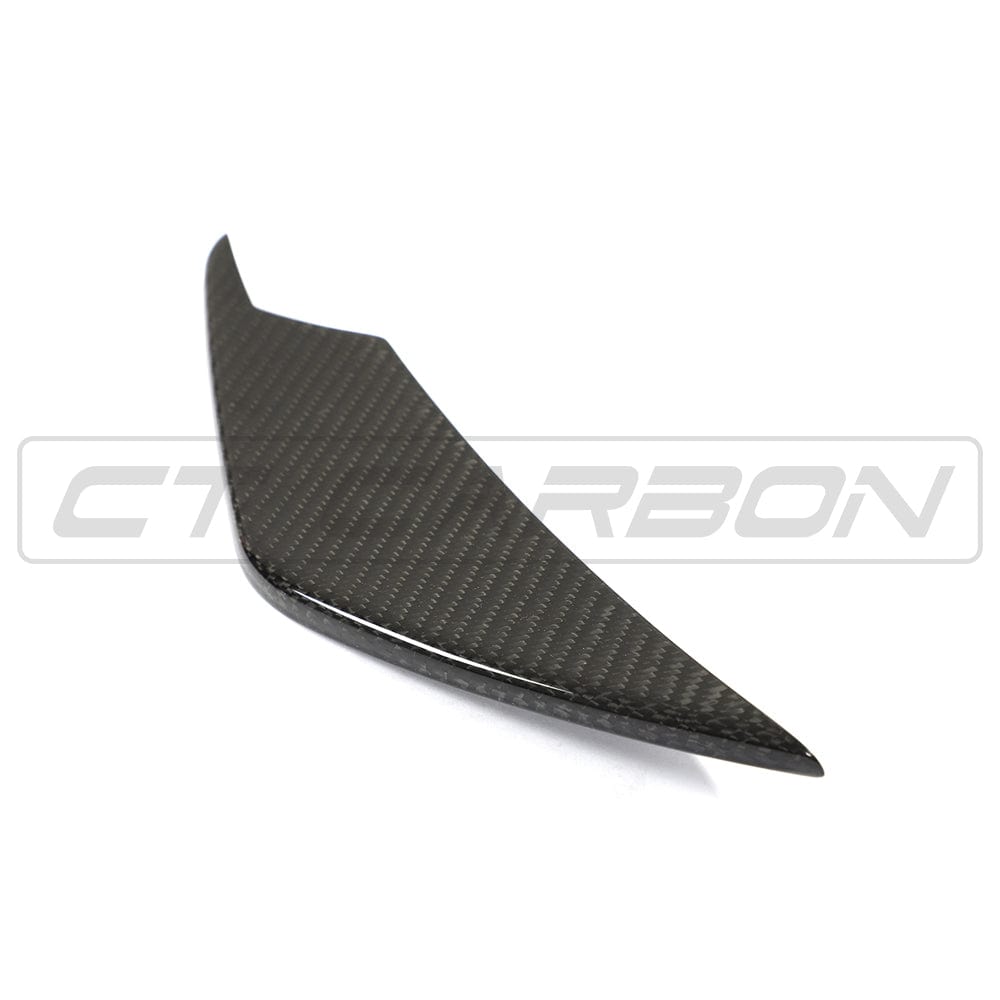 BMW M3/M4 (G80 G81 G82 G83) AGGRESSIVE CARBON FIBRE FRONT BUMPER CANARDS