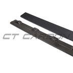 AUDI A3 8V FACELIFT CARBON FIBRE SIDE SKIRTS