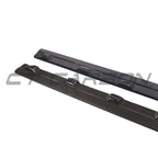 AUDI A3 8V FACELIFT CARBON FIBRE SIDE SKIRTS