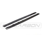 AUDI A3 8V FACELIFT CARBON FIBRE SIDE SKIRTS