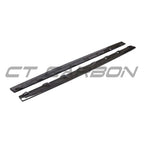 AUDI A3 8V FACELIFT CARBON FIBRE SIDE SKIRTS