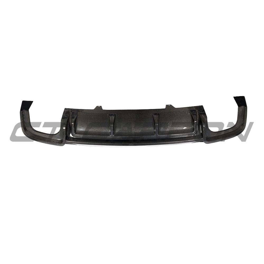 AUDI A5 S5 B9 CARBON FIBRE DIFFUSER