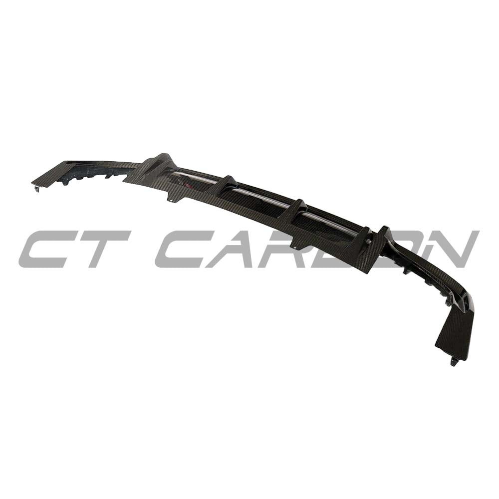 AUDI A5 S5 B9 CARBON FIBRE DIFFUSER