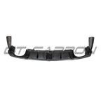 AUDI RS3 8V SALOON REAR CARBON DIFFUSER WITH DTM LIGHT
