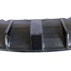 AUDI RS3 8V SALOON REAR CARBON DIFFUSER WITH DTM LIGHT