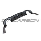 AUDI RS3 8V SALOON REAR CARBON DIFFUSER WITH DTM LIGHT
