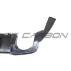 AUDI RS3 8V SALOON REAR CARBON DIFFUSER WITH DTM LIGHT