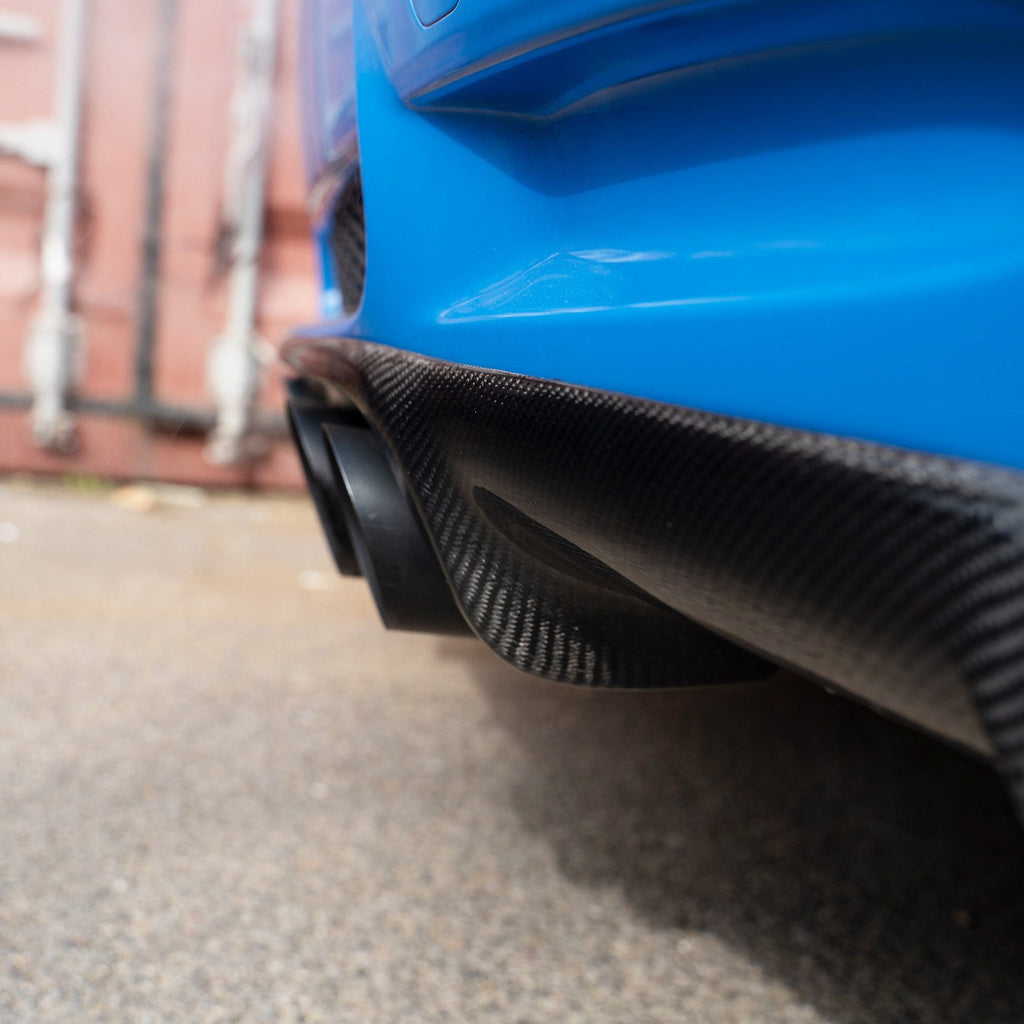 BMW E92/E93 M3 CARBON FIBRE DIFFUSER