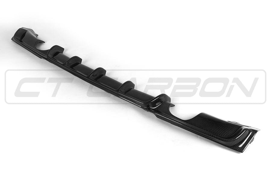 BMW F30/F31 3 SERIES 2011-2019 CARBON FIBRE DIFFUSER - V2