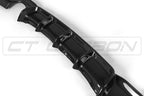 BMW F30/F31 3 SERIES 2011-2019 CARBON FIBRE DIFFUSER - V2
