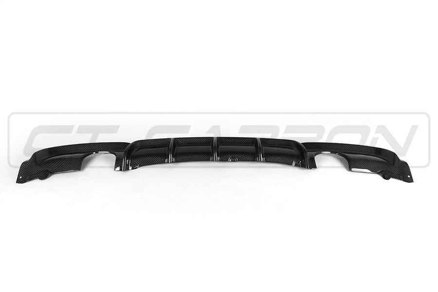 BMW F30/F31 3 SERIES 2011-2019 CARBON FIBRE DIFFUSER - V2