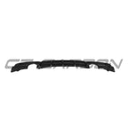 BMW F30/F31 3 SERIES 2011-2019 CARBON FIBRE DIFFUSER - V2