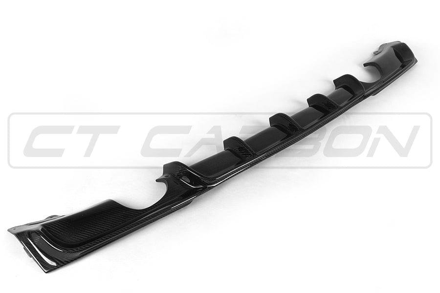 BMW F30/F31 3 SERIES 2011-2019 CARBON FIBRE DIFFUSER - V2