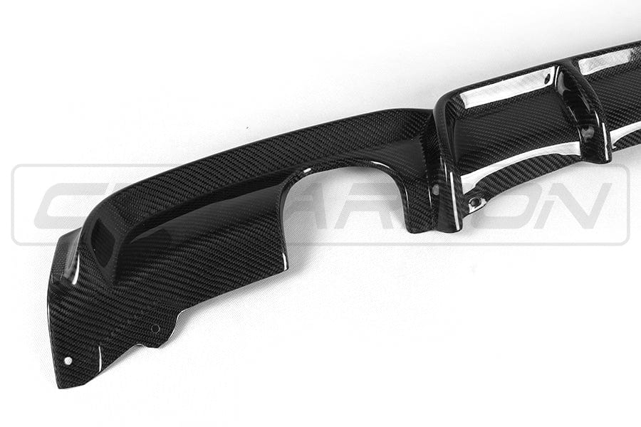 BMW F30/F31 3 SERIES 2011-2019 CARBON FIBRE DIFFUSER - V2