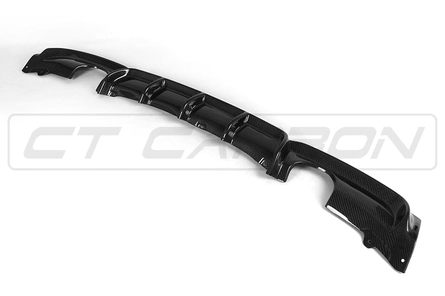 BMW F30/F31 3 SERIES 2011-2019 CARBON FIBRE DIFFUSER - V2