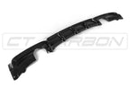 BMW F30/F31 3 SERIES 2011-2019 CARBON FIBRE DIFFUSER - V2