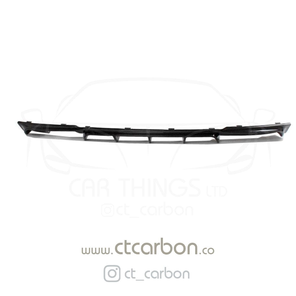 BMW F30/F31 3 SERIES 2011-2015 CARBON FIBRE DIFFUSER - TWIN EXHAUST - V1