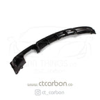 BMW F30/F31 3 SERIES 2011-2015 CARBON FIBRE DIFFUSER - TWIN EXHAUST - V1