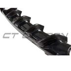 BMW F30/F31 3 SERIES 2011-2015 CARBON FIBRE DIFFUSER - TWIN EXHAUST - V1